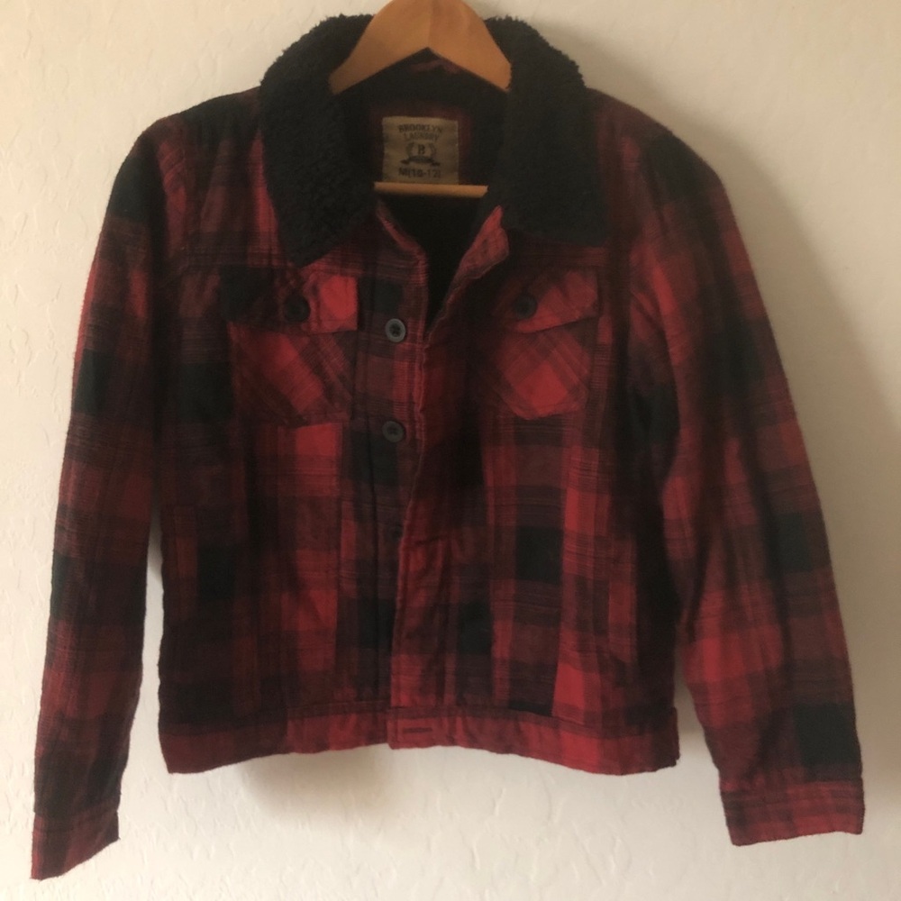 Kids Red  Jacket